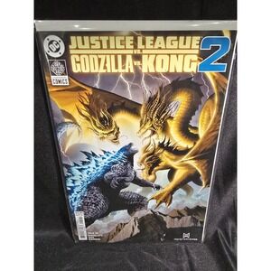 Justice League Vs Godzilla Vs Kong 2 #5 DC Comics 2026 Monsterverse Issue 5